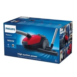 Philips PowerGo Bag Vacuum Cleaner – 1800W – Multipurpose Nozzle