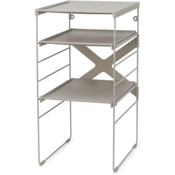 Joseph Joseph Level Adjustable Shoe Rack – Single – 4 Pairs – 55008