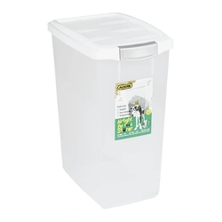 Addis Airtight Pet Food Storer – 18 L – White