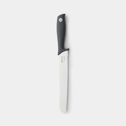 Brabantia Tasty+ Bread Knife – Dark Grey