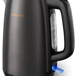 Philips 5000 Series Stainless Steel Kettle – 2200W – 1.4 L – Black & Copper