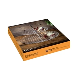 Natchmann Bosa Nova 2-Tier Tray – 23+15 cm – 79200 RE