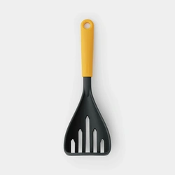 Brabantia Tasty+ Potato Masher Plus Spoon – Honey Yellow
