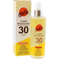 Malibu Clear All Day Protection SPF 30 - 250 ml