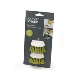Joseph Joseph Palm Scrub Replacement Bristle Head Set of 2 85038 – Green