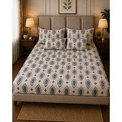 My Sleep Cove Florence – Blue Paisley (8.5ft x 7.9ft)