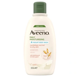 Aveeno Daily Moisturising Yoghurt Body Wash – 300ml – Normal to dry Skin