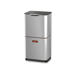 Joseph Joseph Totem Compact 40L Waste Separation Unit – Stone – 30064