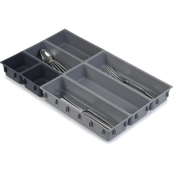 Joseph Joseph Blox 7pc Drawer Organiser Set – Grey – 85199
