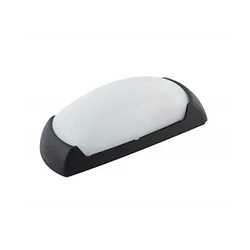 Fumagalli Francy OP Wall & Ceiling Bulkhead Lamp – 1 x E27 Compatible – Black
