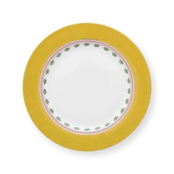 Pip Studio Plate La Majorelle Yellow 26.5cm