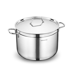 Korkmaz A1032 S/S Alfa Deep Casserole 30Cm/14Ltr