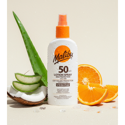 Malibu Sun Lotion Spray, 200 ml