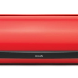 Brabantia Bread Bin Roll Top – Passion Red