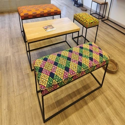 Antarc Kipepeo Bench – Kitenge Cotton