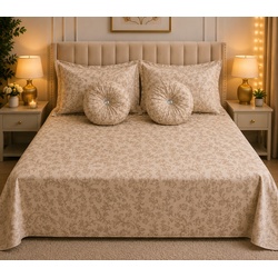 My Sleep Cove Sphere – Taupe Floral Trail