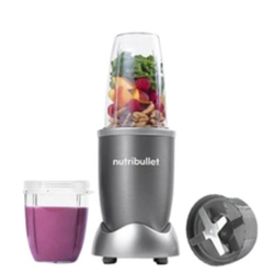 NutriBullet 600W 6 Piece Set - Grey