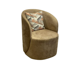 Antarc Chic Haven Round Tub Chair – Heavy Duty Fabric