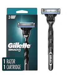 Gillette Mach 3 Fresh Clean Razor – 1's
