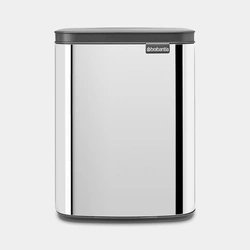 Brabantia Bo Waste Bin 7Ltr – Brilliant Steel