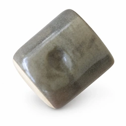 Ceramiqa Pottery Thumb Tumbler – Charcoal Satin