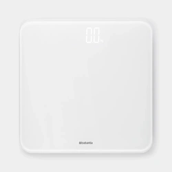 Brabantia Renew Digital Bathroom Scales – White