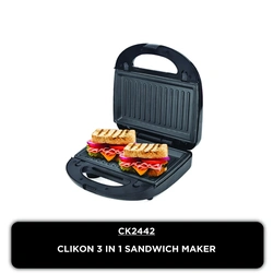 Clikon 3-in-1 Sandwich Maker – CK2442