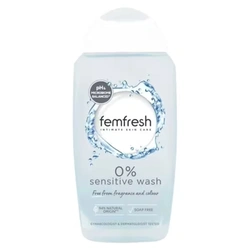 Femfresh 0% Sensitive Intimate Wash – 250ml