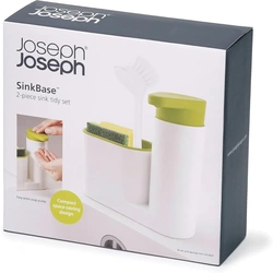 Joseph Joseph SinkBase Plus Sink Caddy 85082 – White-Green