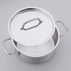 Korkmaz A1029 Alfa Deep Casserole 28Cm/11Ltr