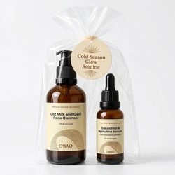 O'bao Skincare Cold Season Glow Routine Set