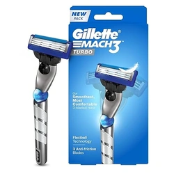 Gillette Mach 3 Turbo Razor – 1's