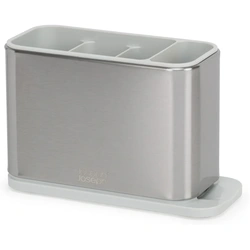 Joseph Joseph Surface Cutlery Drainer 85110 – Stainless Steel – Silver-Black
