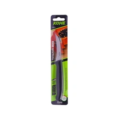 Kohe Curved Knife 2.75 inch Black 1127.3 BLK