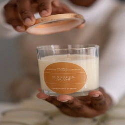 HSC001HSCHLD; The Hills Signature Collection Candle – Sea Salt & Caramel – 250 g