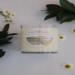 The Hills Signature Collection Candle – Cranberry & White Jasmine – 250 g