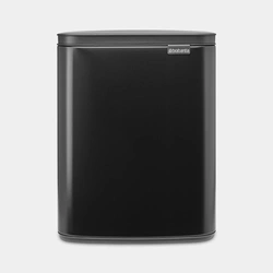 Brabantia Bo Waste Bin 12LTR – Matt Black