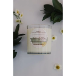 The Hills Collection – Cranberry & White Jasmine Candle – 250 g