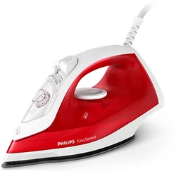 Philips Steam Iron – 2000W – Non-Stick Soleplate – Red