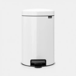 Brabantia Newicon Pedal Bin 12L – White