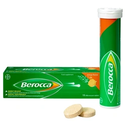 Berocca Effervescent Tablets – Orange