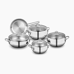 Korkmaz Tombik Cookware Set – 9-Piece