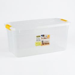 Adis Clear Storage Box XL 100L – Clear