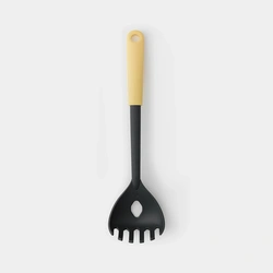 Brabantia Tasty+ Spaghetti Spoon+measure Tool – Vanilla Yellow