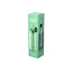 Joseph Joseph Loop Travel Water Bottle – Stainless Steel – 500 ml