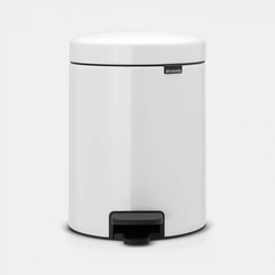 Brabantia Newicon Pedal Bin 5L – White