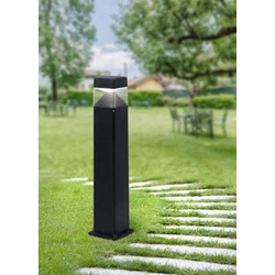 Fumagalli Ester Bollard Light - GX53 LED Compatible - Black (Made in Italy)