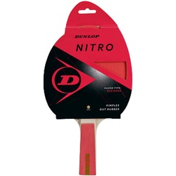 Dunlop Nitro Table Tennis Bat - Recreational Racket