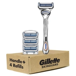 Gillette SkinGuard Sensitive Razor Blades – 4's