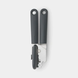 Brabantia Tasty+ Can Opener+ Bottle Opener – Dark Grey